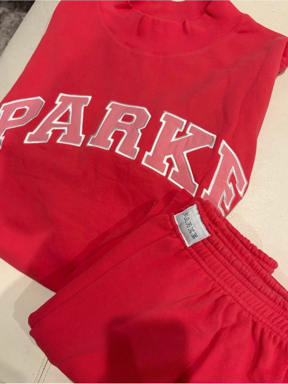 parke summerland flamingo set